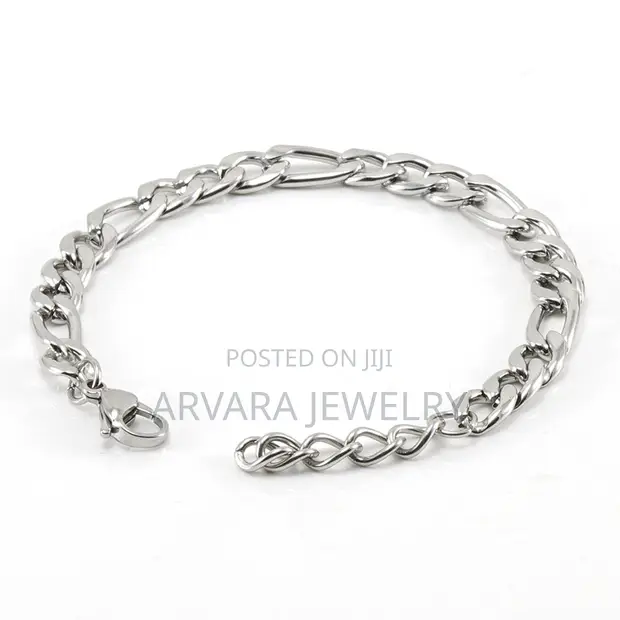 Unisex Bracelet na Karfe Mai Gumi - 1