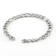 Unisex Bracelet na Karfe Mai Gumi - 1