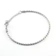 Unisex Bracelet na Karfe Mai Gumi - 2