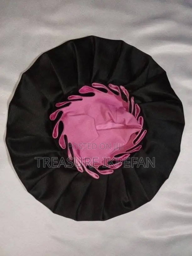 3-in-1 Satin Hair Bonnet - 1