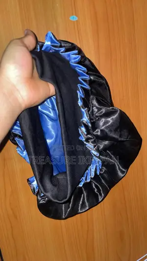 3-in-1 Satin Hair Bonnet