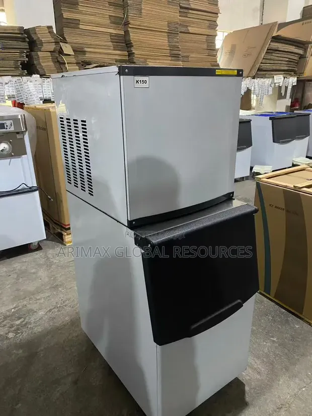 Brand New 150kg Electrothermal Ice Cube Machine - 1