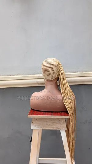 Lemonade Braided Wig - Transparent Full Lace