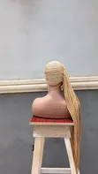 Lemonade Braided Wig - Transparent Full Lace - 2