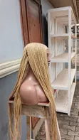 Lemonade Braided Wig - Transparent Full Lace - 3
