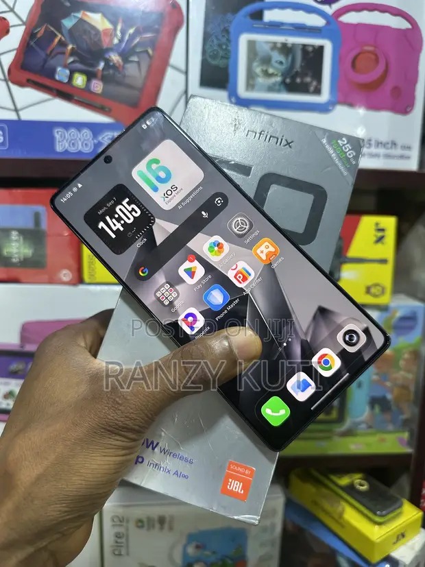 Infinix Note 50 Pro 256GB Black - 1