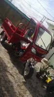 New 2025 Red Tricycle - 200cc - 2