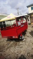 New 2025 Red Tricycle - 200cc - 3