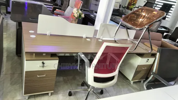 Executive Workstation Table by Home Interiors - 1