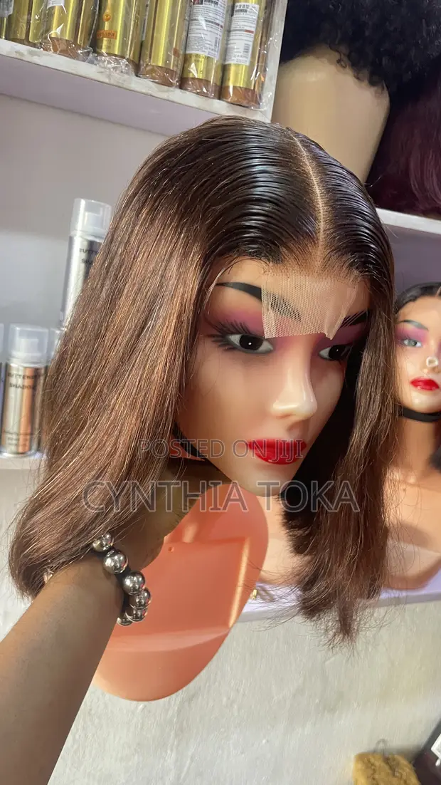 SDD Straight Human Hair Wig - 1