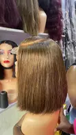 SDD Straight Human Hair Wig - 3
