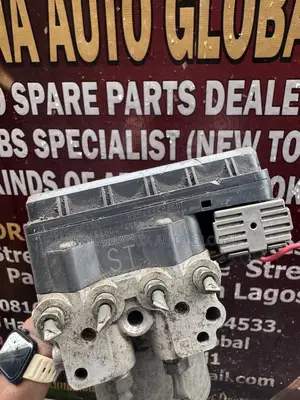 Toyota Highlander 2009-2010 ABS Module & Pump - An Gwajin