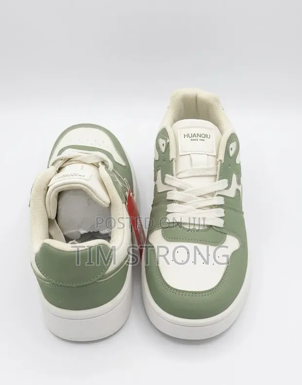 Apex Green Top Notch Sneakers - 1