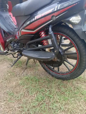 2023 Cargo Motorcycle - Red