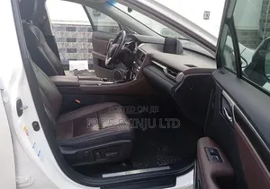 Lexus RX 350 2017 White