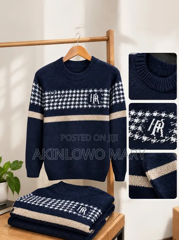 Aj Blue Sweatshirt - Brand New - 1
