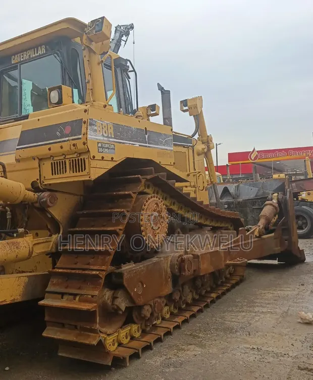 Caterpillar D8R Bulldozer - Wannan Yayi Amfani Dashi A Kasashen Waje - 1