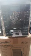 Sonifer SF-4058 Mai Tray 10 na Bakin Karfe Don Bushe Abinci - 2