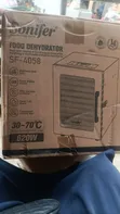 Sonifer SF-4058 Mai Tray 10 na Bakin Karfe Don Bushe Abinci - 3