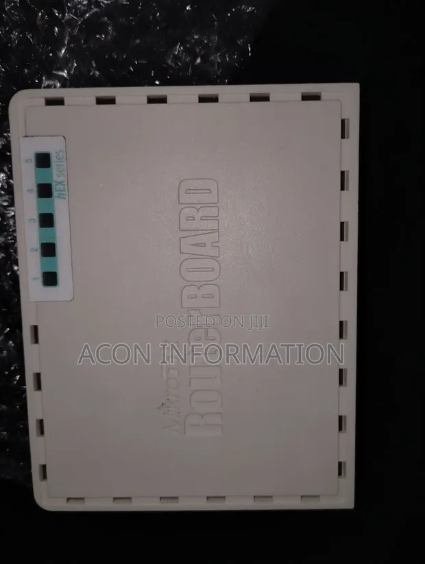 MikroTik RB750 Hex Lite Series - 1