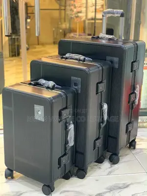 Executive 3-Piece Luggage Set - Black