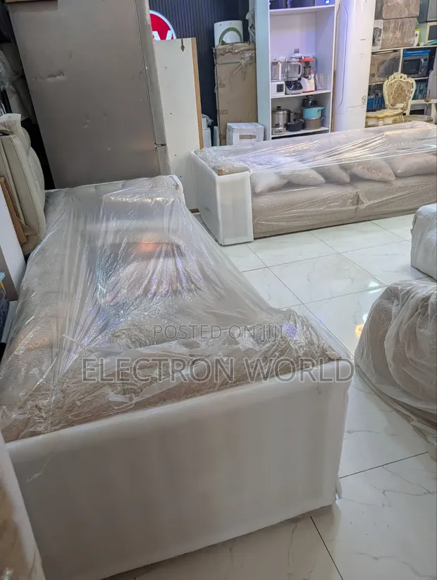 8 Seater Turkish Living Room Sofa with Center Table - 1