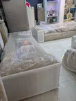 8 Seater Turkish Living Room Sofa with Center Table - 1