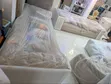 8 Seater Turkish Living Room Sofa with Center Table - 3