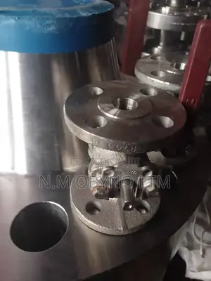 1" x 150 Bakin Karfe Ball Valve