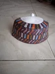 Kwalliya ta Hausa da aka yi da hannu (Balbo/Kube) - Girma 23 - 3