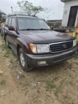 Toyota Land Cruiser 2005 Burgundy - 2