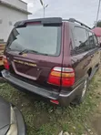Toyota Land Cruiser 2005 Burgundy - 5