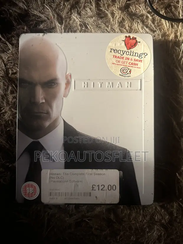 Hitman: The Complete First Season (PS4) - 1