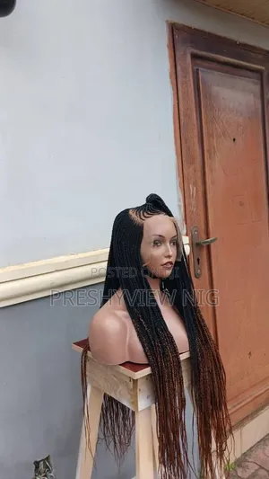 13x6 Frontal Braided Wig
