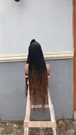 13x6 Frontal Braided Wig - 2