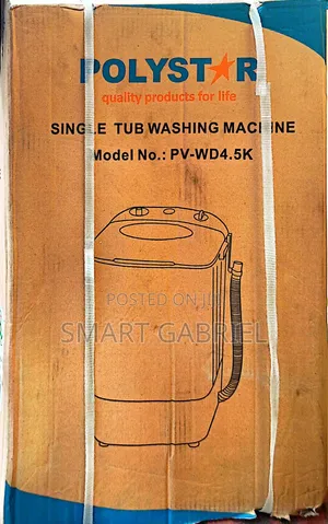 Brand New Polystar Washing Machine - Top Load
