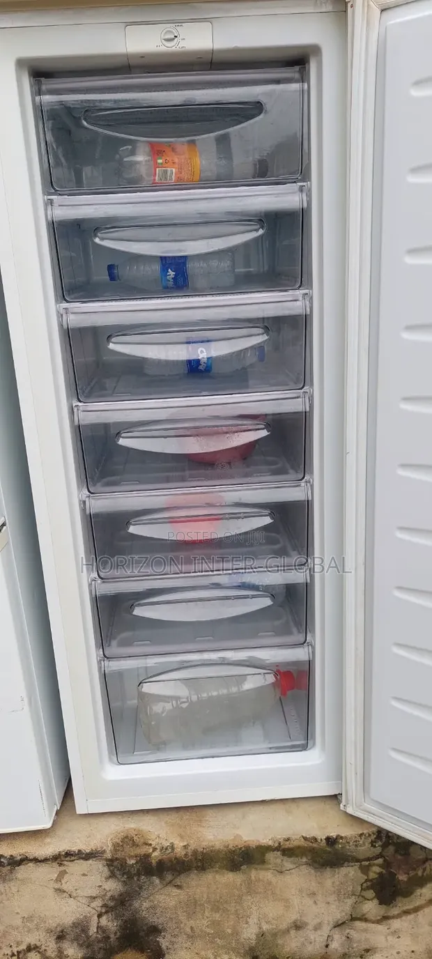 Curry Essentials 7 Boxes Upright Freezer (UK Used) - 1