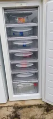Curry Essentials 7 Boxes Upright Freezer (UK Used) - 1