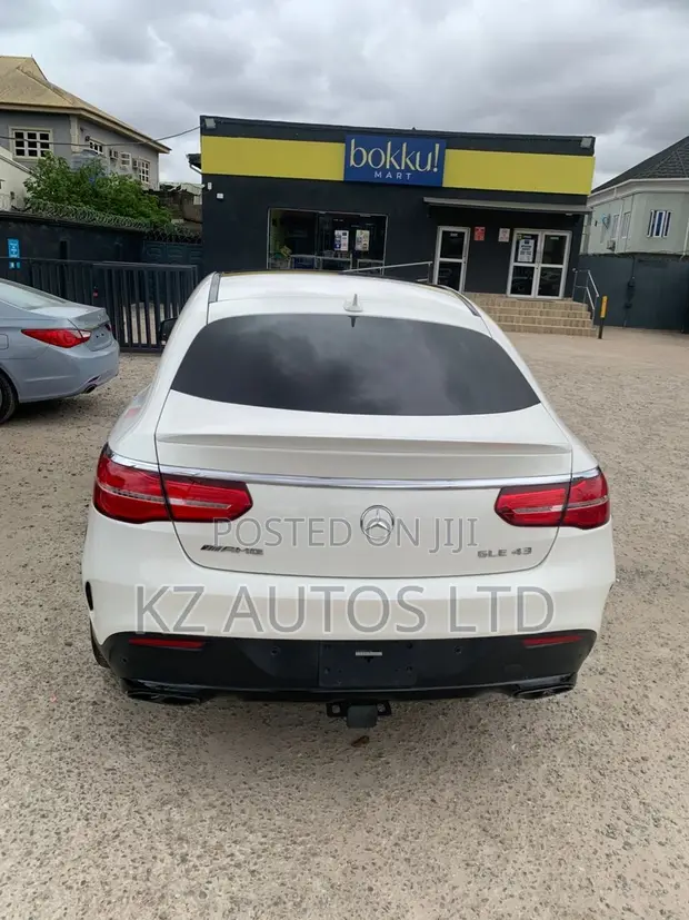 2019 Mercedes-Benz GLE 43 AMG 4MATIC White - 1
