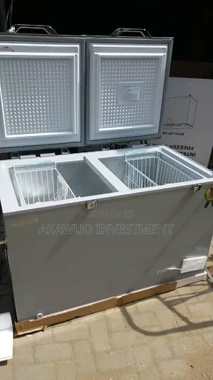 Scanfrost Inverter Freezer 400L Na Asali