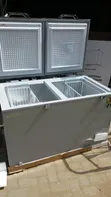 Scanfrost Inverter Freezer 400L Na Asali - 1