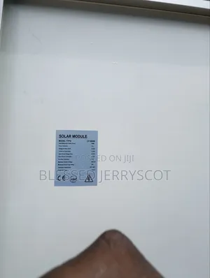 600W Monocrystalline Solar Panel (144 Cell)