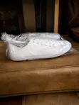 Imported Canadian Edition White Smart-Casual Loafers - 2