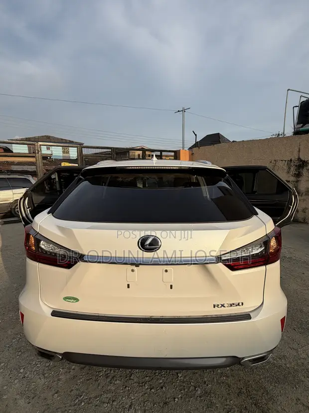 2016 Lexus RX 350 FWD SUV - White - 1