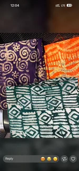 Adire Crepe Fabric