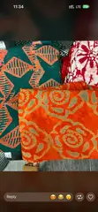 Adire Crepe Fabric - 2