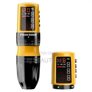 Poseidon Wireless Tattoo Machine