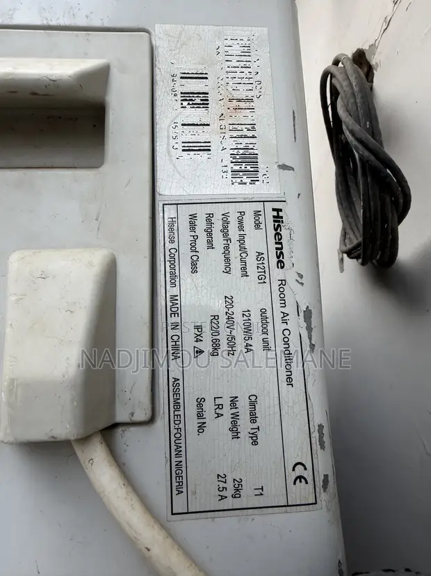 AC Hisense 1.5 HP (Ba Inverter Ba) - 1