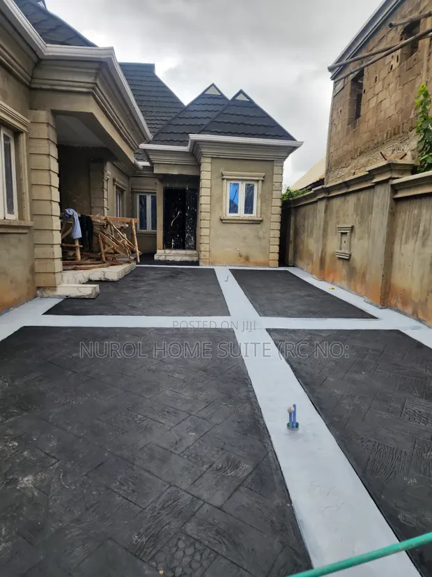 Stamped Concrete Flooring Services - 1