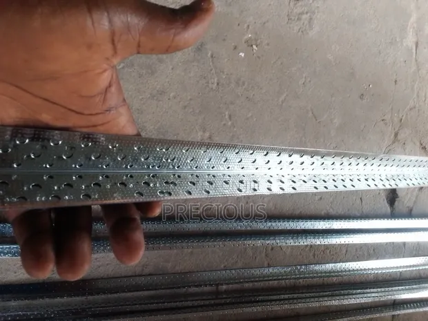 Corner Bead for Gypsum Board Installation - 1